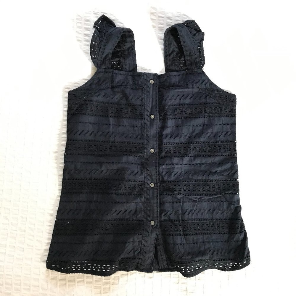LOFT Tank with embroidery